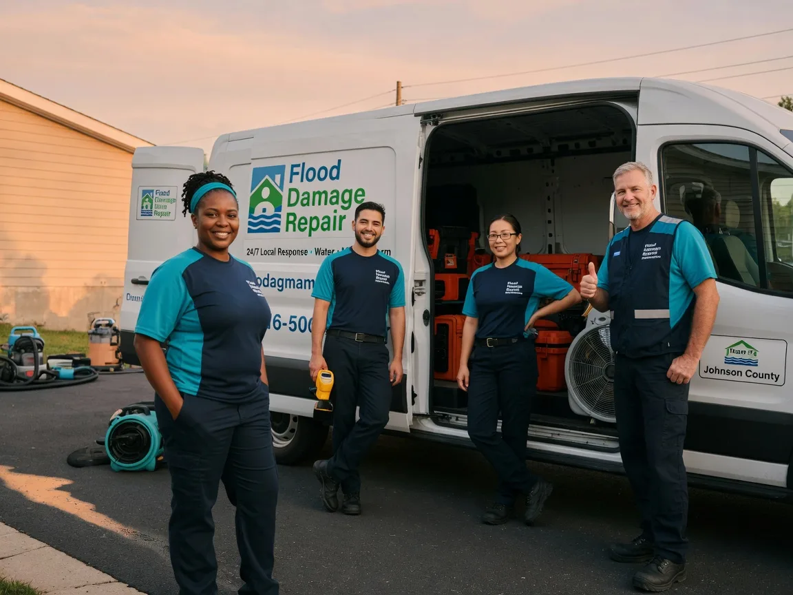 Water Damage Restoration company in Dwight, NE